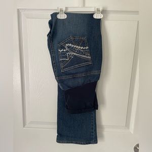 Pregnancy jeans